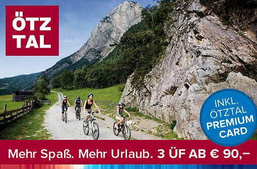 Ötztal Online-Special Biken