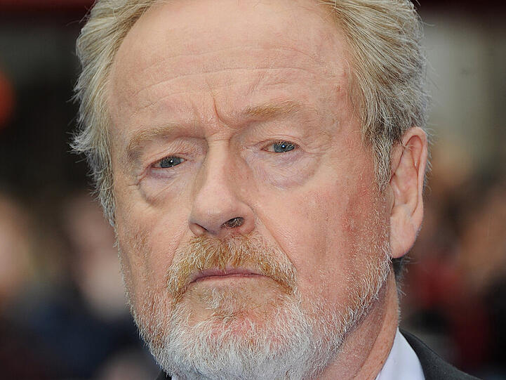 Kult-Regisseur Ridley Scott hat Details zu seinen neuen Projekten verraten