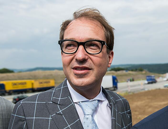 Bundesverkehrsminister Alexander Dobrindt