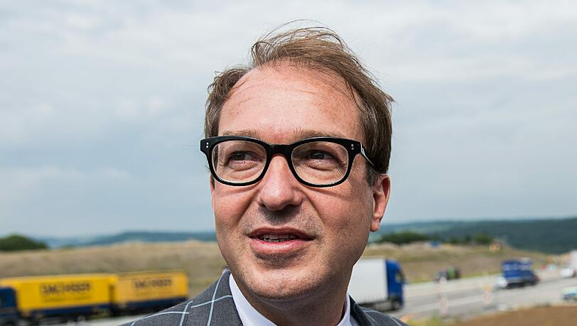Bundesverkehrsminister Alexander Dobrindt Bundesverkehrsminister Alexander Dobrindt