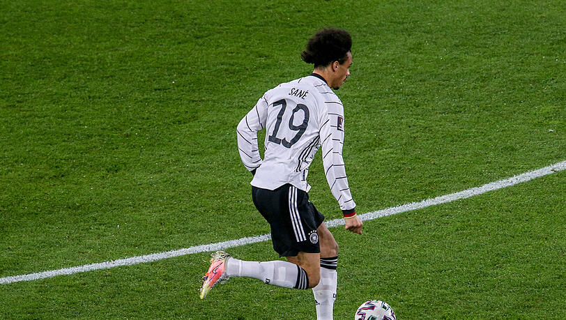 Leroy Sané. Leroy Sané.