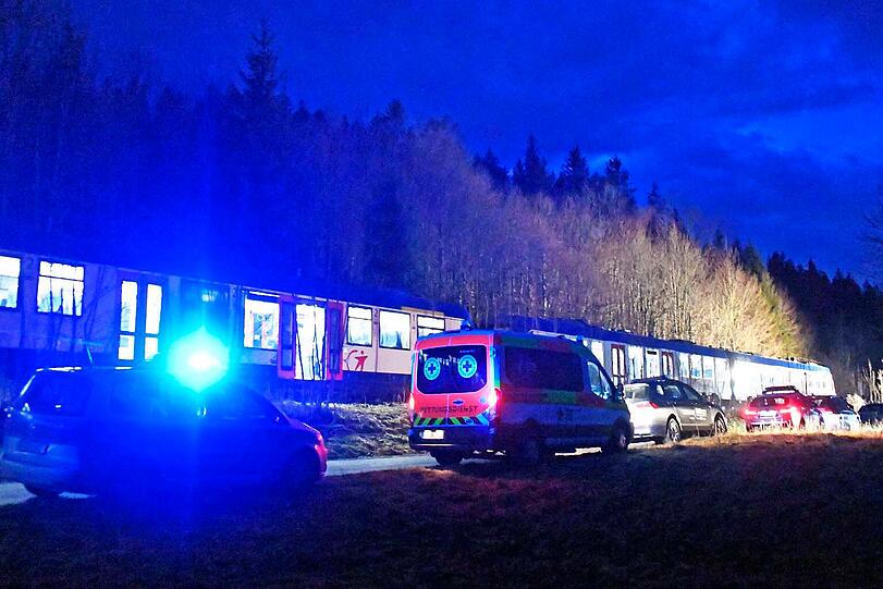 Der Autofahrer war sofort tot.