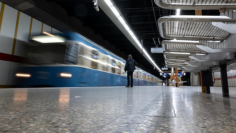 Neue Initiative: Bekommt München eine Nacht-U-Bahn?