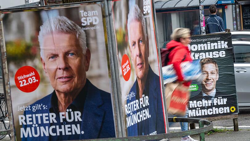 Spannung in M&uuml;nchen, aber nicht nur: Die zweite Runde der Kommunalwahlen steht an. (Archivbild)