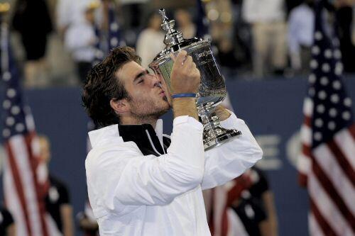 Juan Martin del Potro: Sieger der US Open