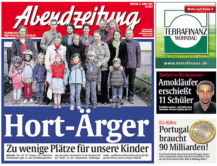 Halbjahres-Rückblick: Die Schlagzeilen der Abendzeitung - München - Abendzeitung München