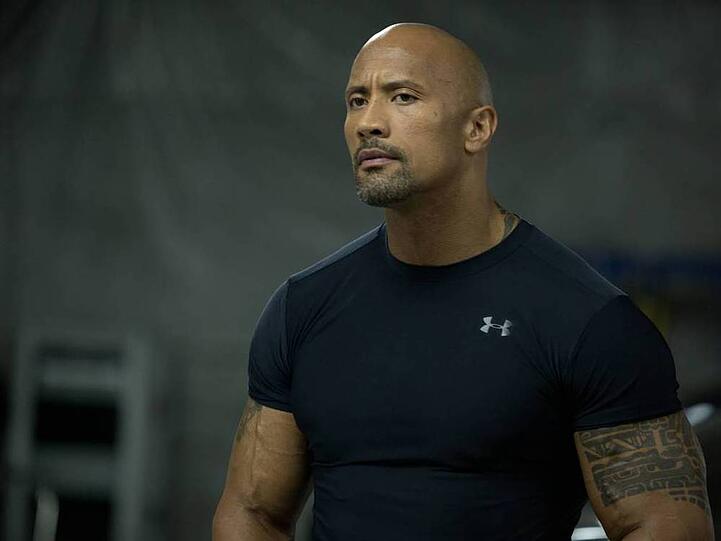 Dwayne Johnson ist einer der erfolgreichsten Schauspieler für Action-Filme