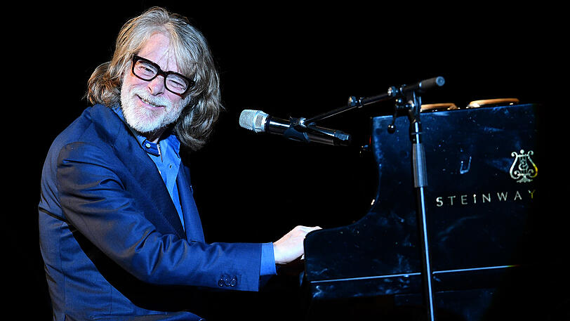 Der Entertainer und Musiker Helge Schneider &ndash; hier im Januar in Heidelberg.