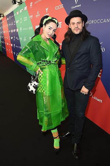Ilira Gashi und Manuel Cortez