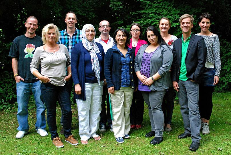 Das Team des Jugendtreff Neuaubing.