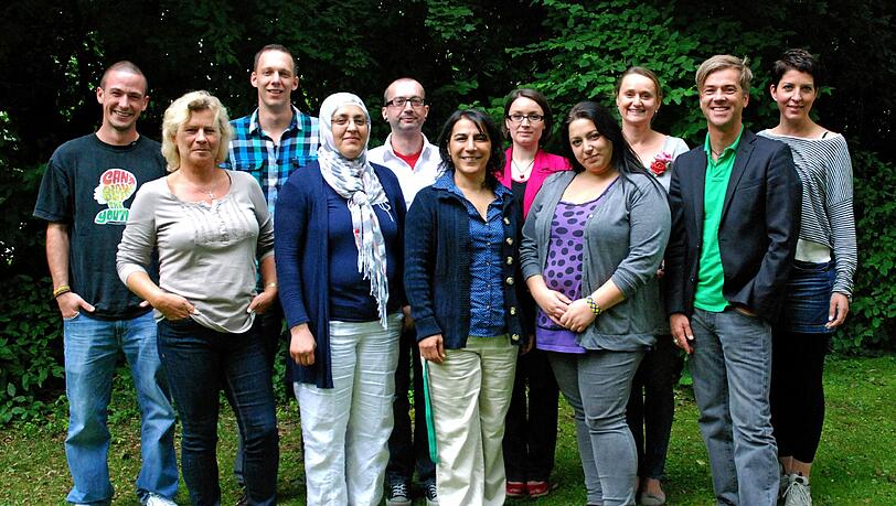 Das Team des Jugendtreff Neuaubing. Das Team des Jugendtreff Neuaubing.