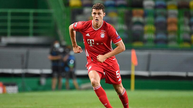 Benjamin Pavard feierte im Halbfinale gegen Olympique Lyon sein Comeback für den FC Bayern.