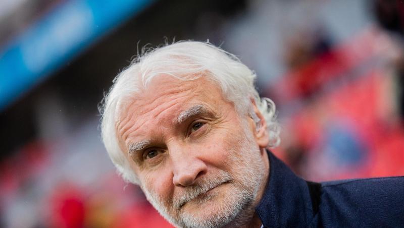 Klare Devise von Leverkusens Sportchef Rudi Völler: Weit kommen in der Europa League. Klare Devise von Leverkusens Sportchef Rudi Völler: Weit kommen in der Europa League.