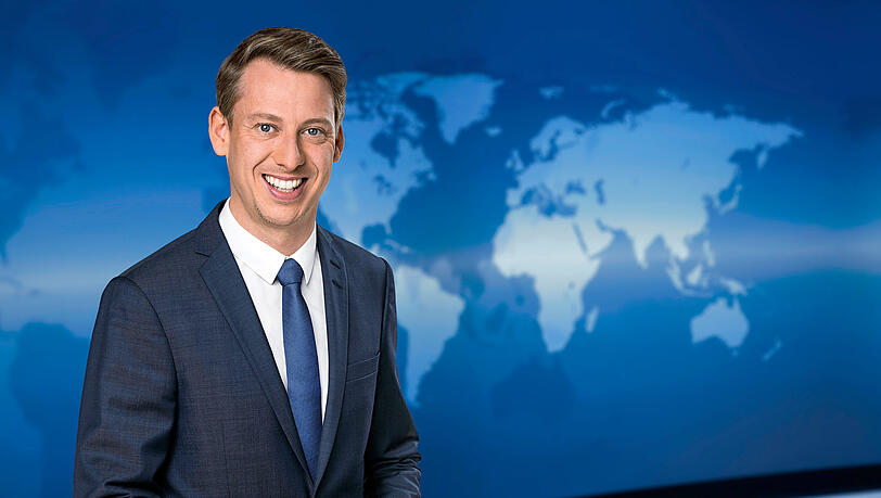 André Schünke: Der "Tagesschau"-Sprecher viel jetzt KI-Betrug zum Opfer.