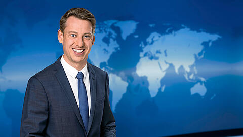 André Schünke: Der "Tagesschau"-Sprecher viel jetzt KI-Betrug zum Opfer.