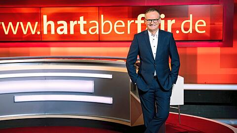 Frank Plasberg war über 20 Jahre als Moderator von "hart aber fair" tätig.