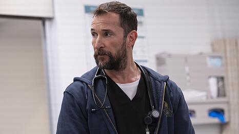 Die Krankenhausserie "The Pitt" gewann am Montagabend als beste Dramaserie. Hauptdarsteller Noah Wyle (Bild) wurde zum besten Schauspieler gek&uuml;rt.