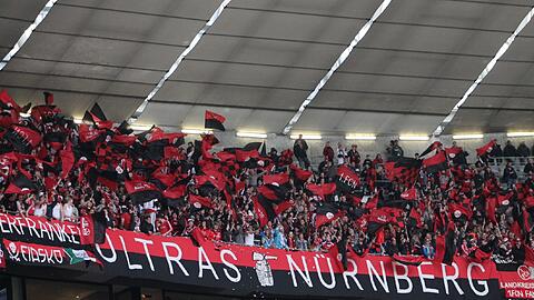 Die Club-Fans stehen hinter ihrer Mannschaft. Diese Unterstützung wollen sie ihrem Team gegen Hoffenheim aber wegen der Derby-Schmach verwehren.