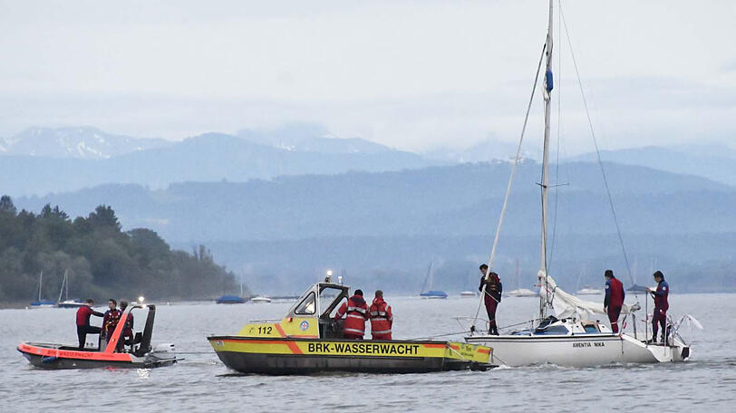Auf dem Ammersee gerieten mehrere Segler in Not.