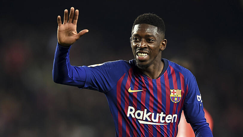Ousmane Dembélé: Wechselte 2017 für 125 Millionen Euro Ablöse vom BVB zum FC Barcelona.