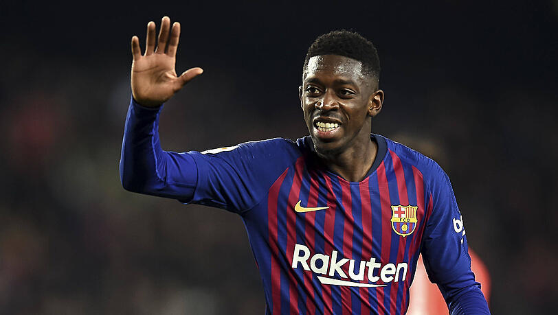 Ousmane Dembélé: Wechselte 2017 für 125 Millionen Euro Ablöse vom BVB zum FC Barcelona. Ousmane Dembélé: Wechselte 2017 für 125 Millionen Euro Ablöse vom BVB zum FC Barcelona.