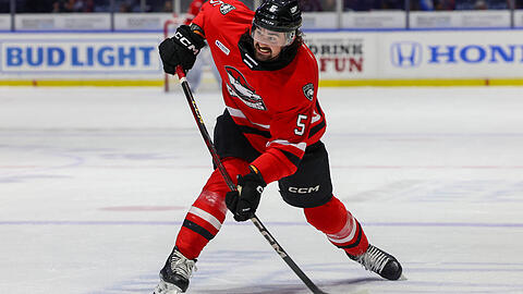Trevor Carrick, zuletzt Kapit&auml;n der Charlotte Checkers, verteidigt k&uuml;nftig f&uuml;r den Eishockeyclub.
