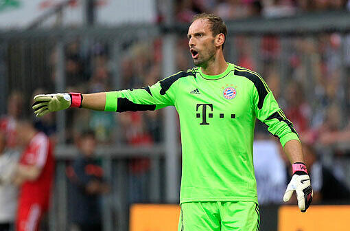 Bayern-Torhüter Tom Starke darf gegen Hoffenheim ran.
