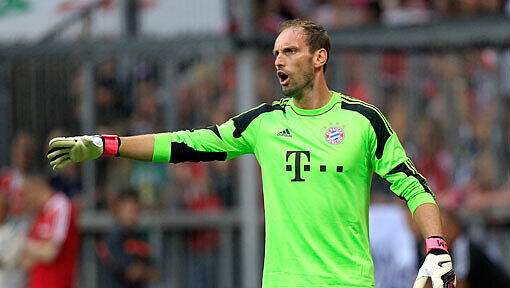 Bayern-Torhüter Tom Starke darf gegen Hoffenheim ran. Bayern-Torhüter Tom Starke darf gegen Hoffenheim ran.
