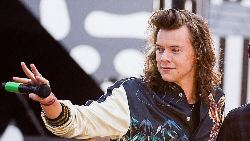 Harry Styles scheint dieses Jahr kein Glück auf der Bühne zu haben Harry Styles scheint dieses Jahr kein Glück auf der Bühne zu haben
