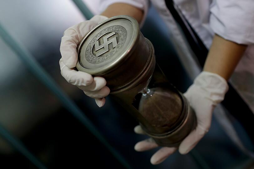 Ein riesiger Nazi-Schatz wurde in Buenos Aires beschlagnahmt.