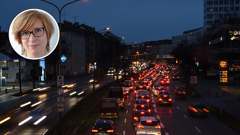 Mehr Straßen bedeuten auch mehr Stau - meint AZ-Vize-Lokalchefin Sophie Anfang.