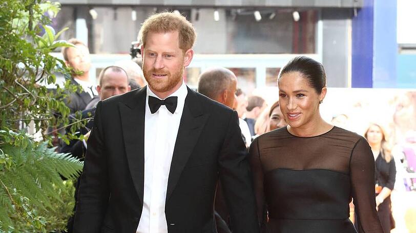 Herzogin Meghan und Prinz Harry werden in den nächsten Tagen offenbar auf einer Hochzeit in Italien erwartet