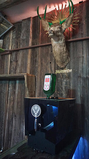Die neue Bar im Glockenbachviertel: Das "Nachtbad" in der Müllerstraße 54 eröffnet am 13. Januar. Die Bilder.