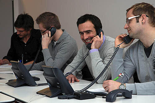 Gut gelaunt: Miroslav Stevic am AZ-Telefon.