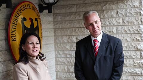 13 Jahre Leerstand der deutschen Botschaft in Damaskus sind beendet.