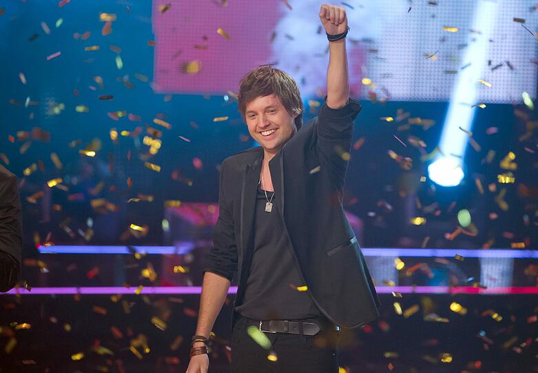 Nick Howard gewinnt im Finale von "The Voice of Germany" - die Bilder.