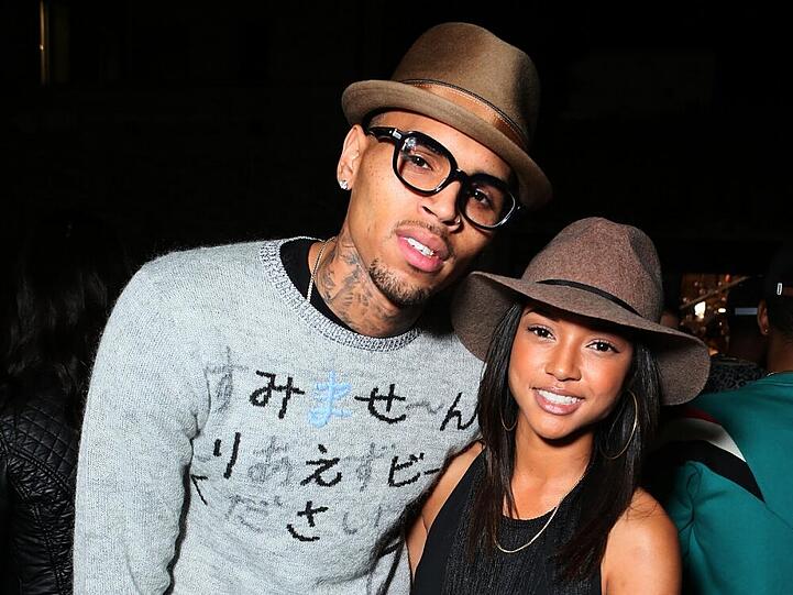 Vor der Reha: Chris Brown und Karrueche Tran bei einer Veranstaltung in Los Angeles