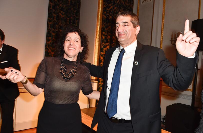 Prof. Yitshak Kreiss und seine Frau