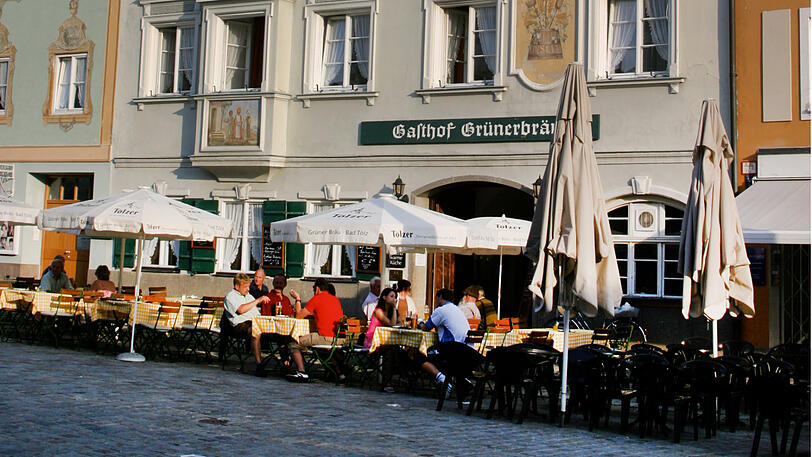 Der Grünerbräu in Tölz &ndash; auch er ist Geschichte.