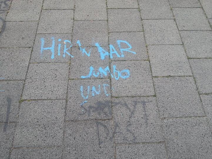"Wer ist Jumbo?" fragt man sich wohl.