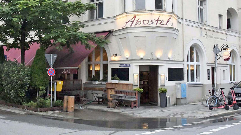 Der Keller des Restaurants in der Au ist mit Wasser vollgelaufen.