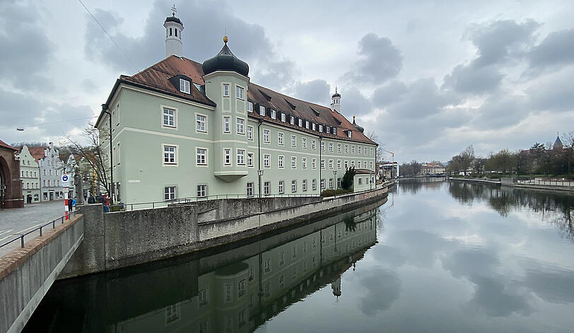 Im Heiliggeistspital wohnt Elfriede Reisenberger.
