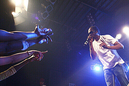 Bounty Killer konnte im München Backstage auftreten.