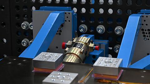 Das Bundeswirtschaftsministerium f&ouml;rdert die Forschung mit mehr als zehn Millionen Euro.