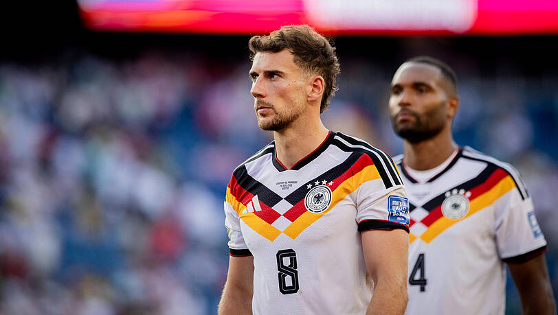 Goretzka wurde für die WM eine wichtige Rolle in Aussicht gestellt, am Ende war er aber nur Reservist. Goretzka wurde für die WM eine wichtige Rolle in Aussicht gestellt, am Ende war er aber nur Reservist.