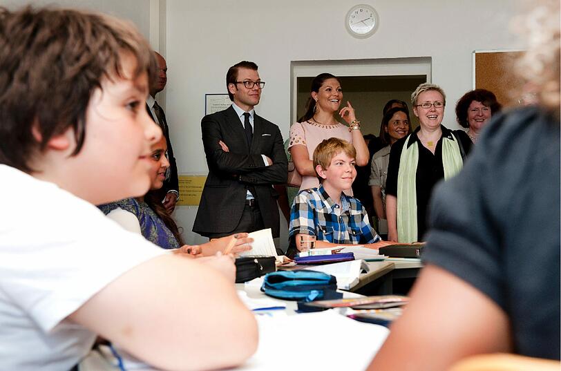 Victoria ist zum ersten Mal Mutter geworden. Die 34-Jährige brachte am frühen Donnerstagmorgen (23.02.12) eine Tochter zur Welt - wurde die Mini-Prinzessin etwa in München gezeugt? Fest steht vor neun Monaten waren Victoria und Gatte Daniel zu Besuch in der Weltstadt mit Herz - hier die Bilder...
