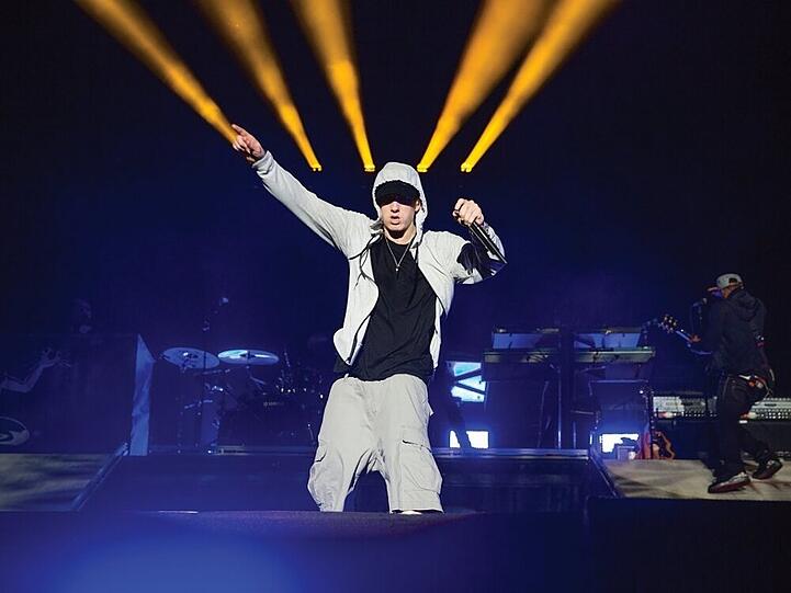 Eminem ist das ehemalige Haus seiner Mutter egal