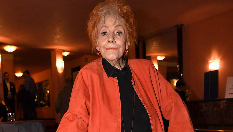 Unerschütterliche Optimistin: Doris Gallart, TV-Star und Synchronsprecherin (u. a. Vanessa Redgrave). Unerschütterliche Optimistin: Doris Gallart, TV-Star und Synchronsprecherin (u. a. Vanessa Redgrave).
