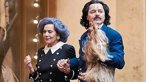 Moshammer (Thomas Schmauser) mit den zwei Frauen seines Lebens: Mama (Hannelore Elsner) und Daisy.