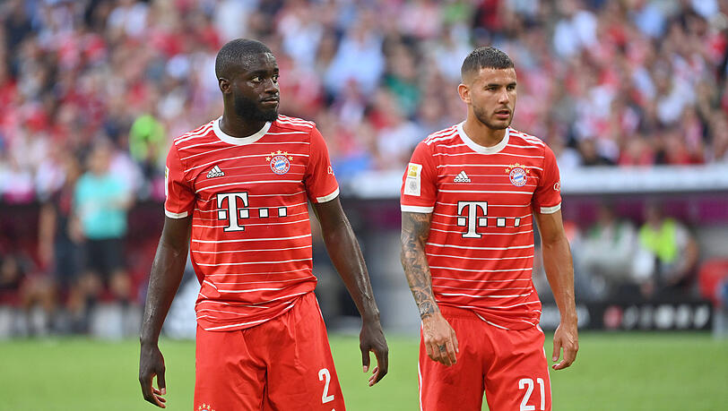 Haben gute Chancen, in Frankreichs WM-Kader zu stehen: Dayot Upamecano (l.) und Lucas Hernández.
